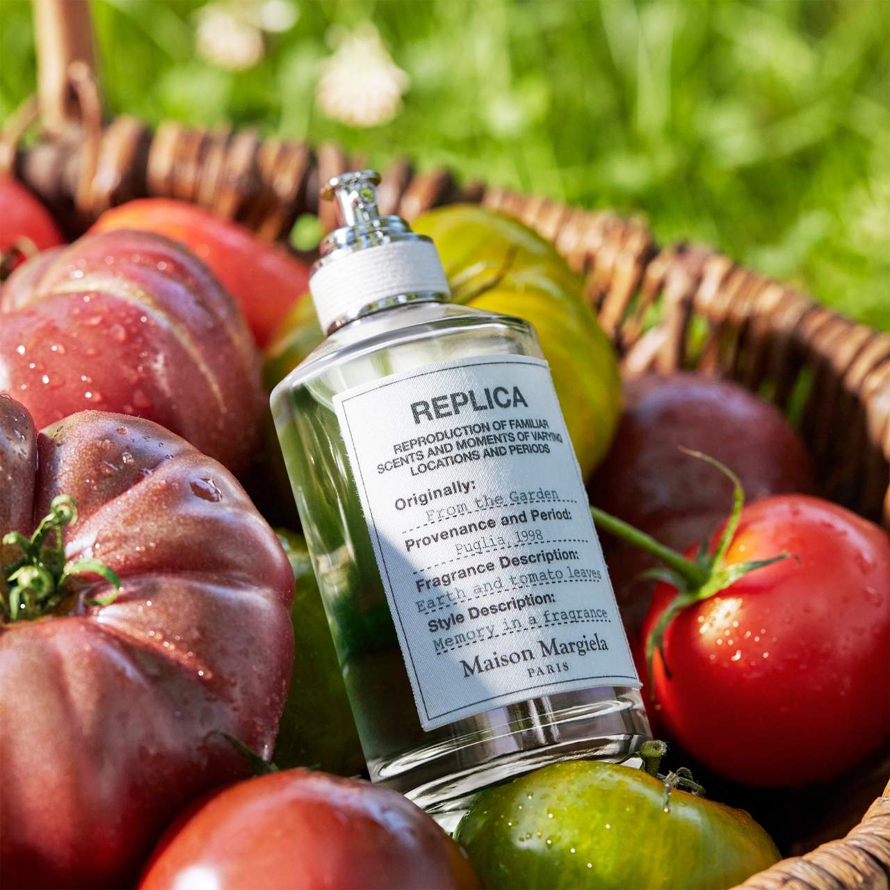 Garden with Tomato Leaf & Patchouli|125ML