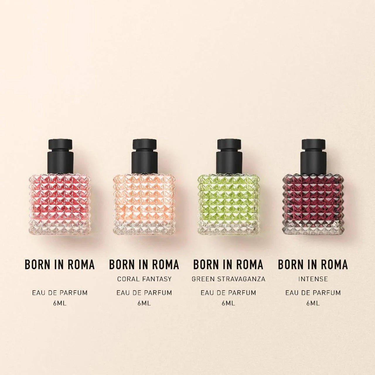 Mini Donna Born in Roma Fragrance Discovery Set