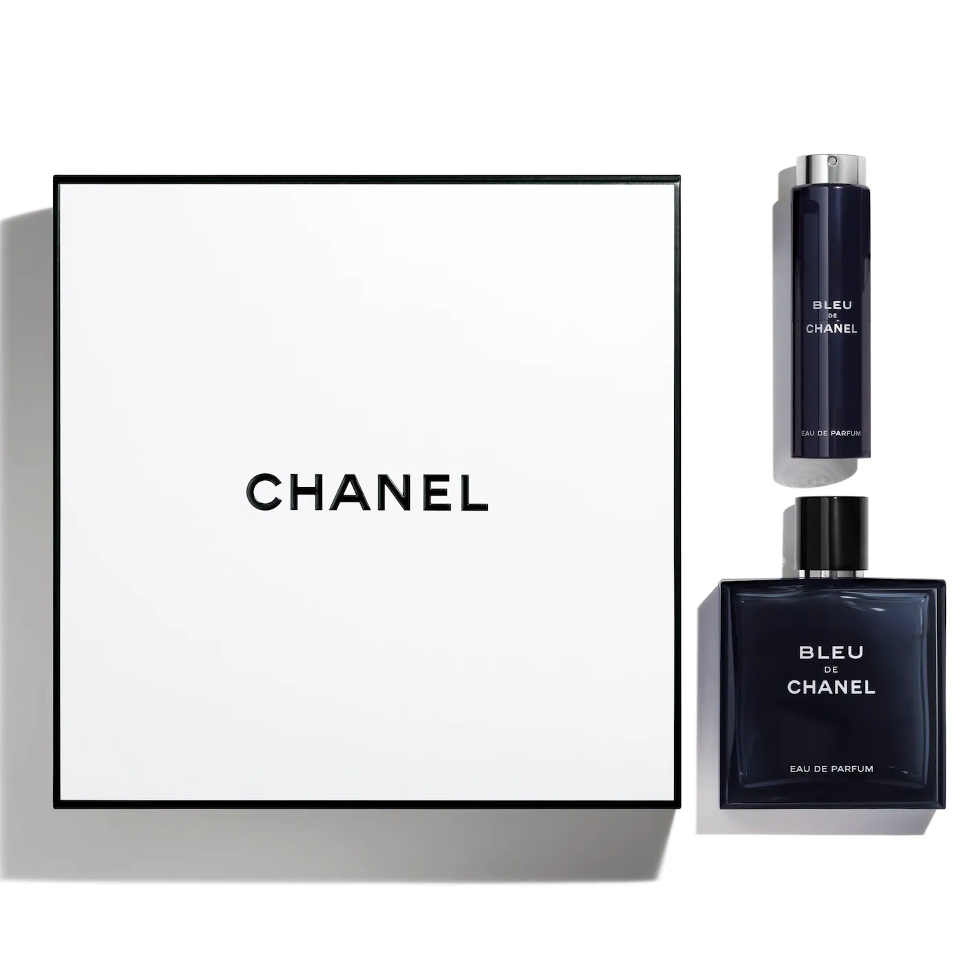 BLEU DE CHANEL Eau de Parfum Twist and Spray Set