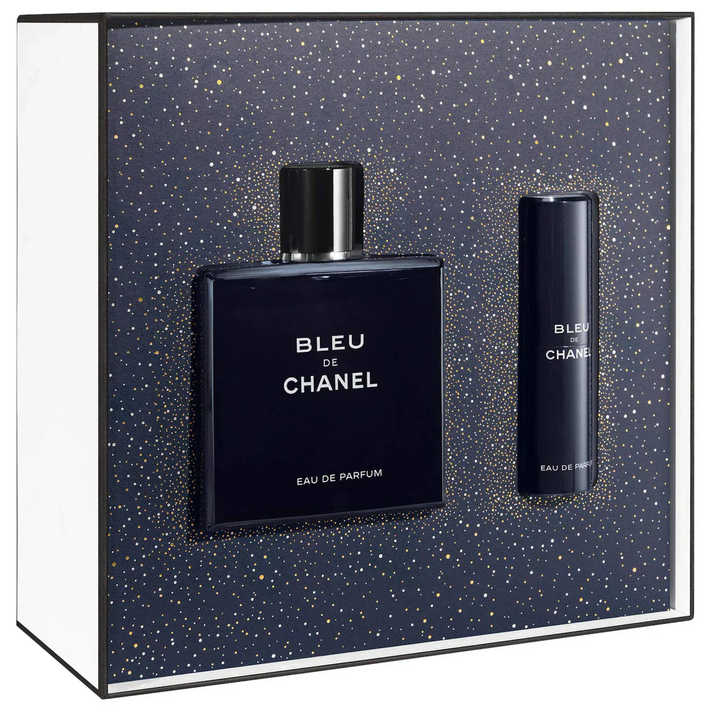 BLEU DE CHANEL Eau de Parfum Twist and Spray Set