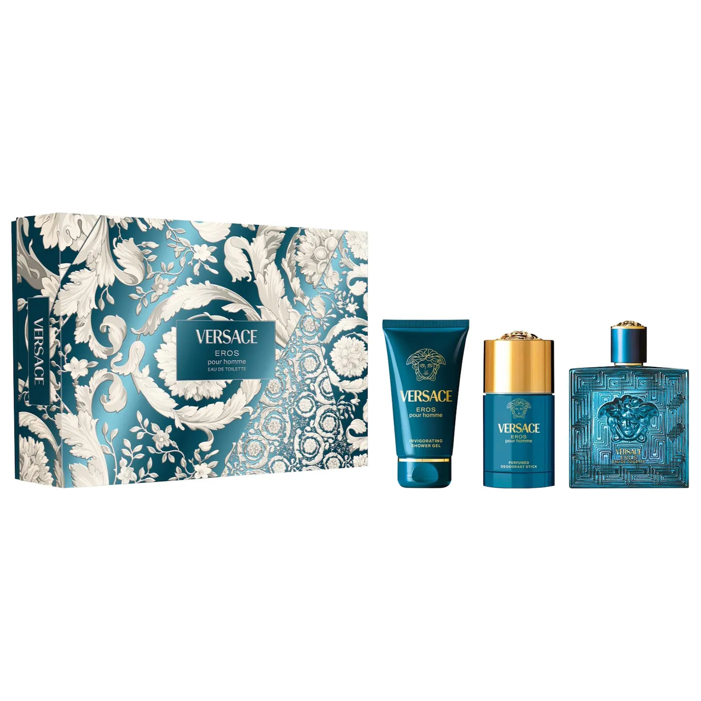 Versace Eros Men’s Coffret Gift Set