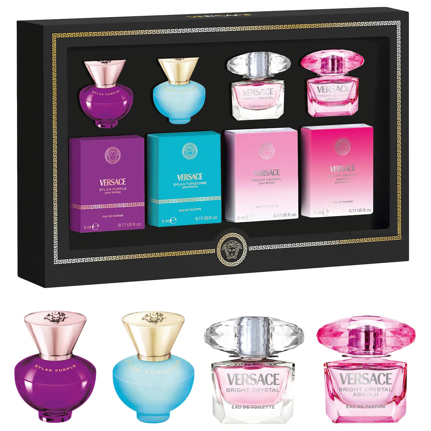 Versace Women’s Coffret Mini Fragrance Set