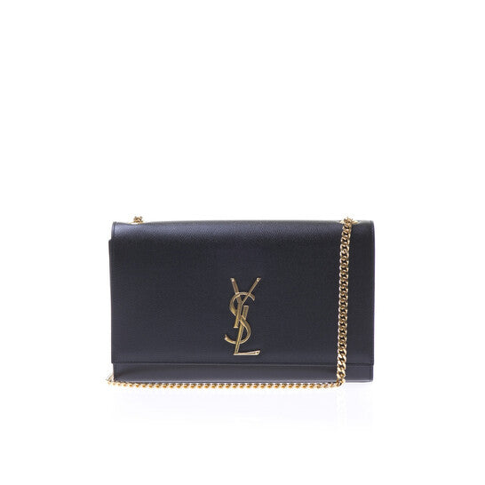 Saint Laurent Black Kate Shoulder Bag