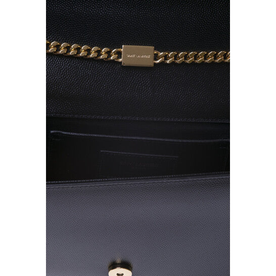 Saint Laurent Black Kate Shoulder Bag