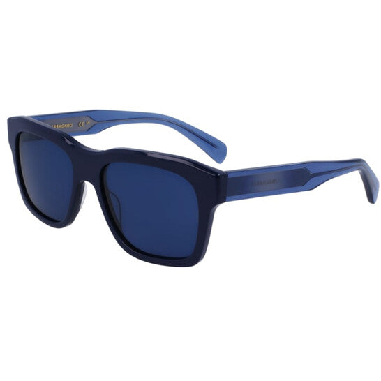 Salvatore Ferragamo Blue Sport Men's Sunglasses