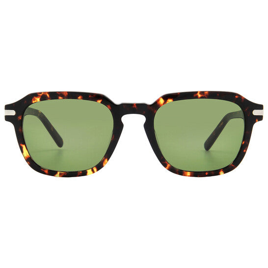 Salvatore Ferragamo Green Sport Men's Sunglasses