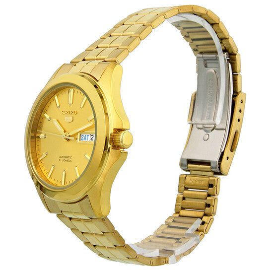 Seiko 5 All Gold-plated Stainless Steel Men's Watch