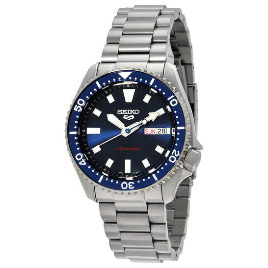 Seiko 5 Sports SKX Automatic Blue Dial Men's Watch