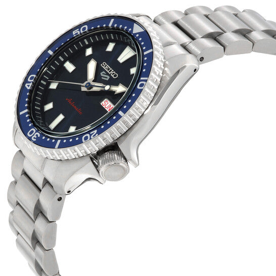 Seiko 5 Sports SKX Automatic Blue Dial Men's Watch