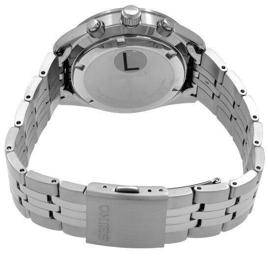 Seiko Chronograph Quartz Blue Dial Men's Watch