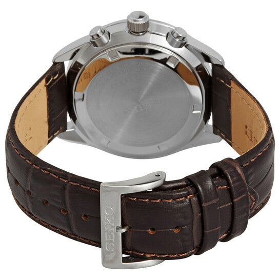 Seiko Chronograph Quartz Green Dial Men's Watch