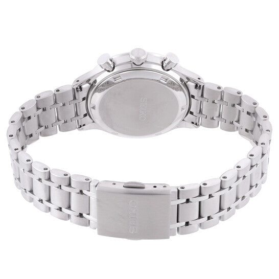 Seiko Chronograph Quartz Green Dial Men's Watch