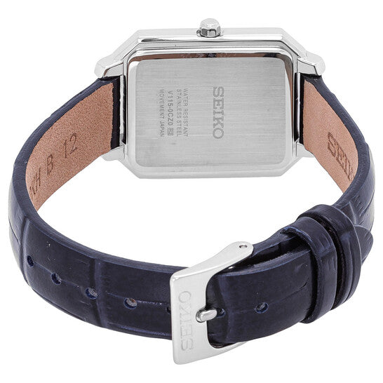 Seiko Conceptual Eco-Drive Diamond Silver Dial Ladies Watch