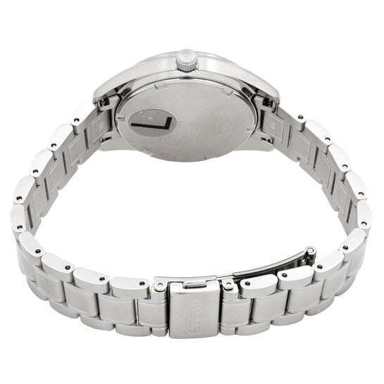 Seiko Diamond Quartz Mother of Pearl Dial Ladies Watch