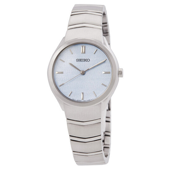 Seiko Essentials Quartz Blue Dial Ladies Watch