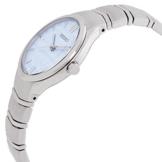 Seiko Essentials Quartz Blue Dial Ladies Watch