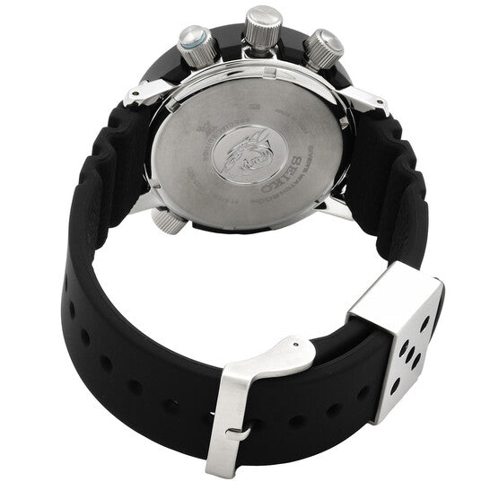 Seiko Padi Prospex Analog-Digital Black Dial Men's Watch