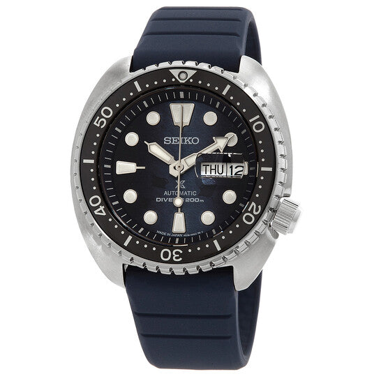 Seiko Prospex Save The Ocean Automatic Blue Dial Men's Watch