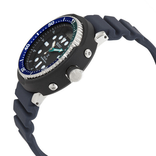 Seiko Prospex Sea Analog-Digital Black Dial Men's Watch