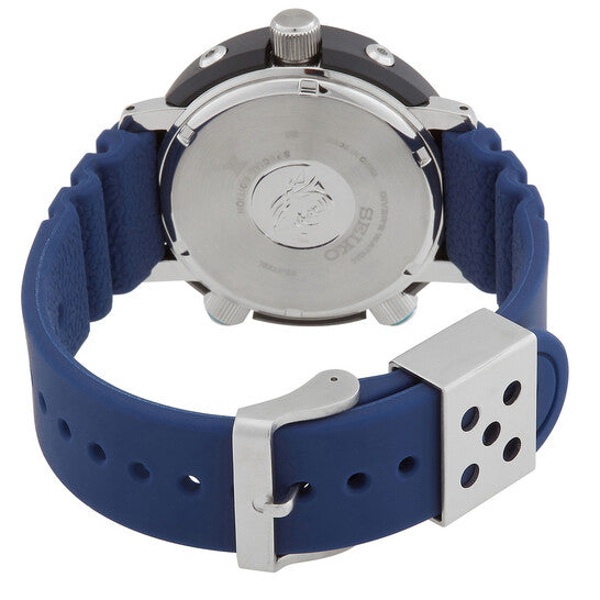 Seiko Prospex Sea Analog-Digital Black Dial Men's Watch