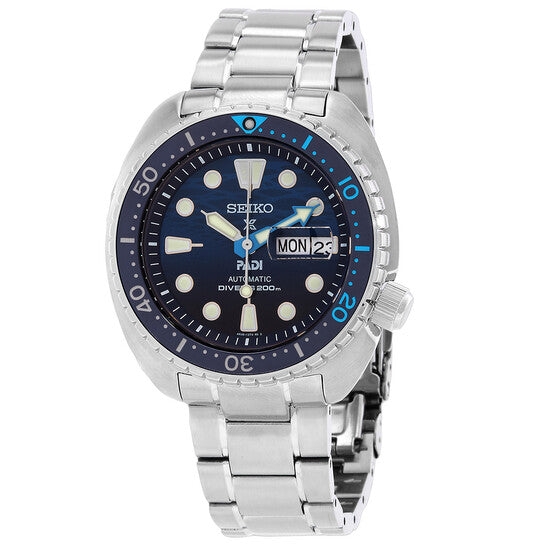 Seiko Prospex Sea GMT Automatic Blue Dial Men's Watch
