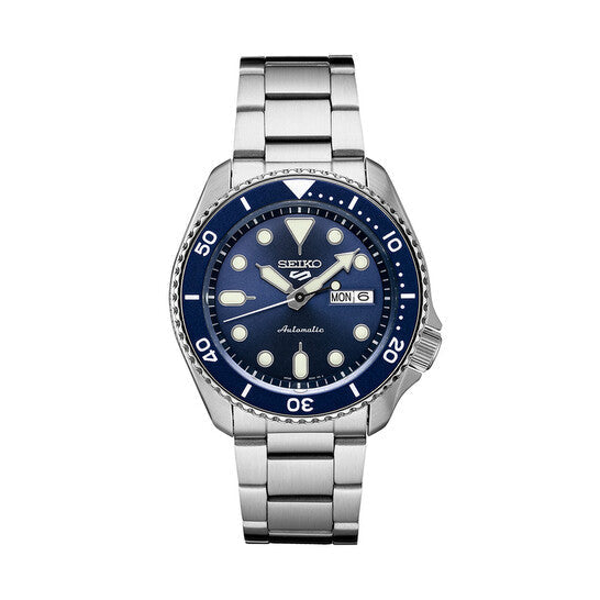Seiko 5 Sports Automatic Blue Dial Men's Watch