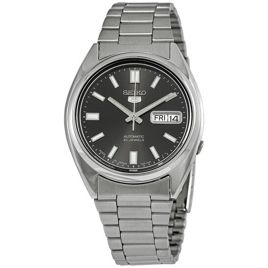 Seiko Series 5 Automatic Black Dial Men's Watch