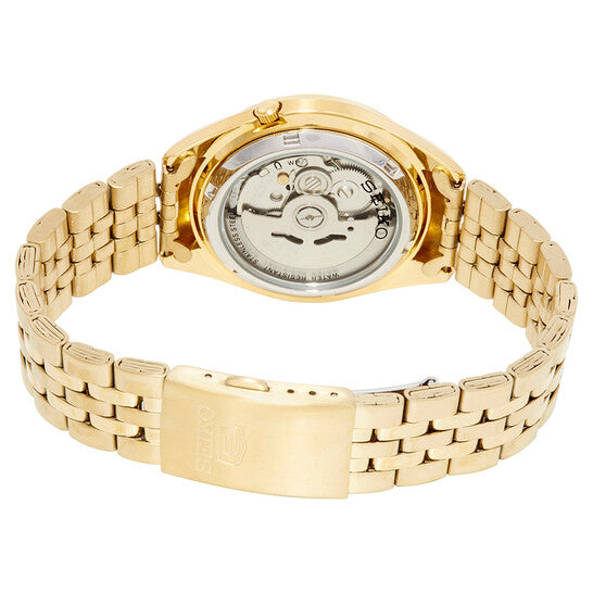 Seiko Series 5 Automatic Gold Dial Men's Watch