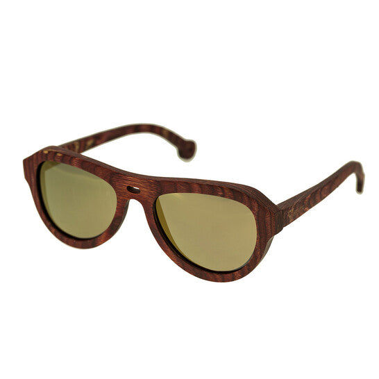 Spectrum Keaulana Wood Sunglasses