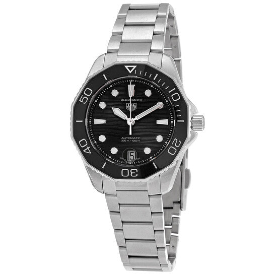 Tag Heuer Aquaracer Automatic Black Dial Ladies Watch