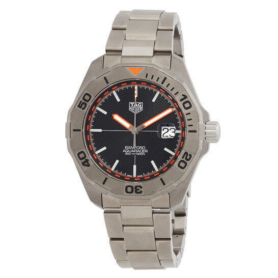 Tag Heuer Aquaracer Automatic Black Dial Men's Watch