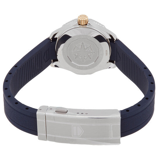 Tag Heuer Aquaracer Professional 200 Automatic Diamond Blue Dial Ladies Watch