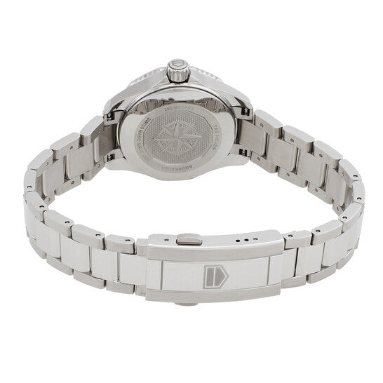 Tag Heuer Aquaracer Professional 200 Automatic Diamond Red Dial Ladies Watch