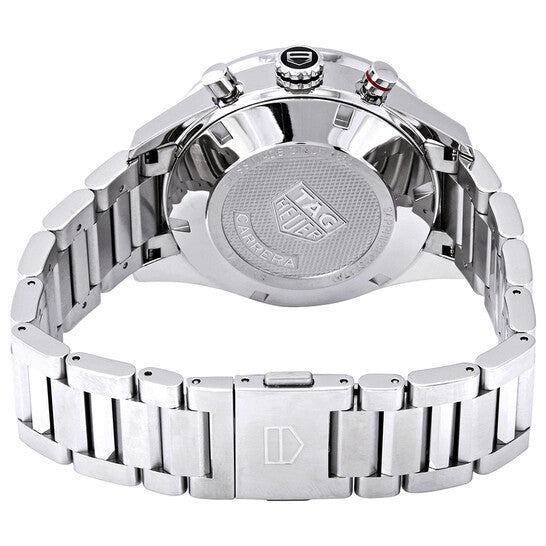 Tag Heuer Carrera Automatic Chronograph Blue Dial Men's Watch