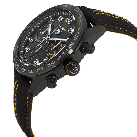 Tag Heuer Carrera X Porsche Chronograph Automatic Black Dial Men's Watch
