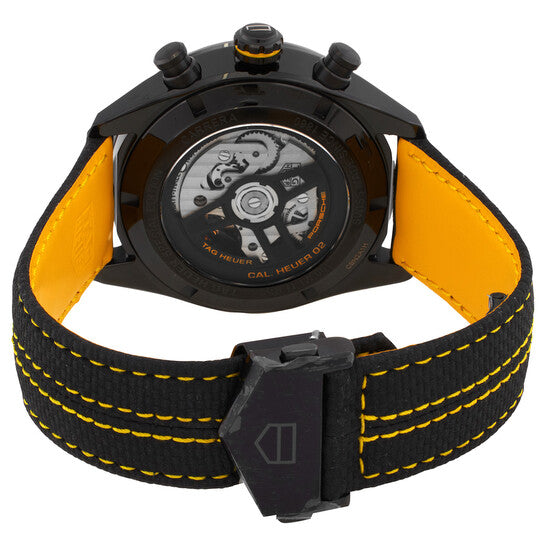 Tag Heuer Carrera X Porsche Chronograph Automatic Black Dial Men's Watch