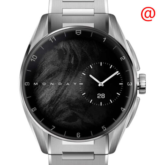 Tag Heuer Connected Automatic Analog-Digital Black Dial Men's Watch