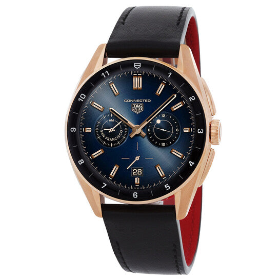Tag Heuer Connected Calibre E4 Golden Bright Edition Men's Smart Watch