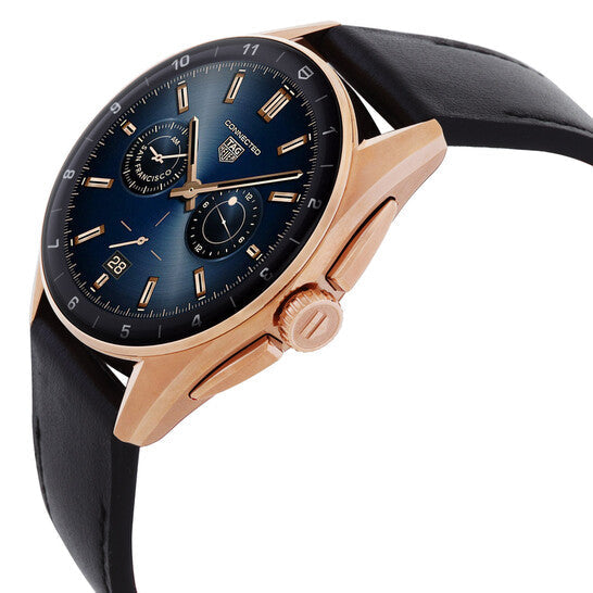 Tag Heuer Connected Calibre E4 Golden Bright Edition Men's Smart Watch