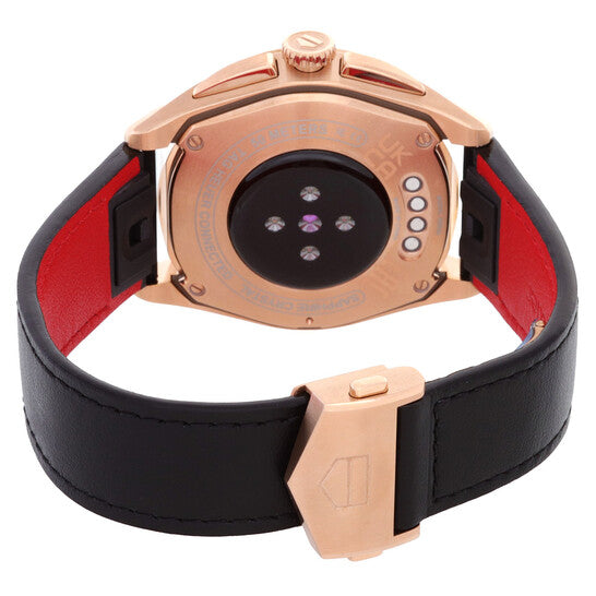 Tag Heuer Connected Calibre E4 Golden Bright Edition Men's Smart Watch