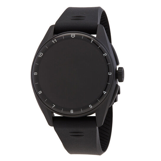 Tag Heuer Connected Calibre E4 Quartz Analog-Digital Black Dial Men's Smart Watch