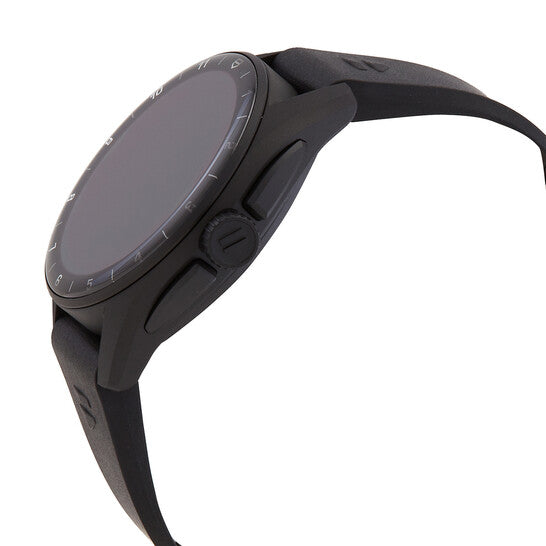 Tag Heuer Connected Calibre E4 Quartz Analog-Digital Black Dial Men's Smart Watch