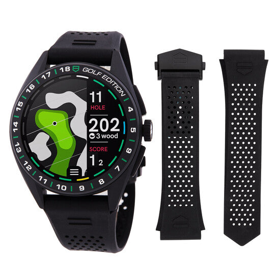 Tag Heuer Connected Golf Quartz Men's Smart Watch