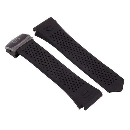 Tag Heuer Connected Quartz Analog-Digital Black Dial Men's Smart Watch