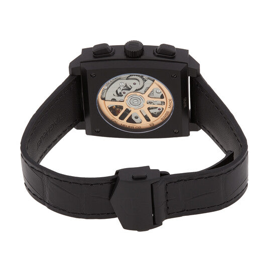 Tag Heuer Monaco Chronograph Automatic Black Dial Men's Watch