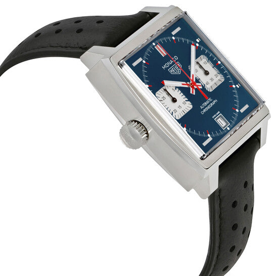 Tag Heuer Monaco Lefty Automatic Denim Blue Dial Men's Watch