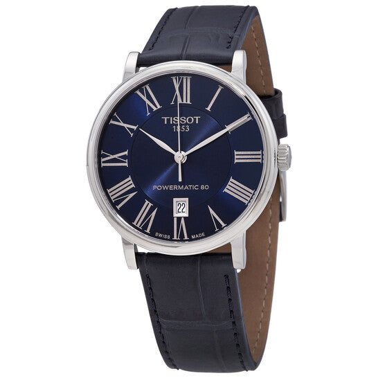 Tissot Carson Automatic Blue Dial Men's Watch