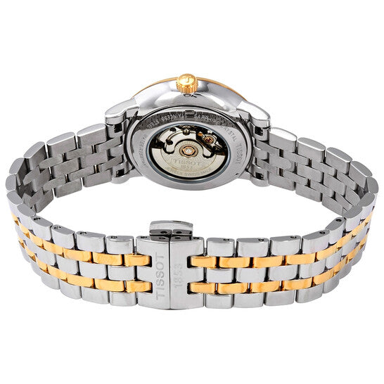 Tissot Carson Automatic Silver Dial Ladies Watch