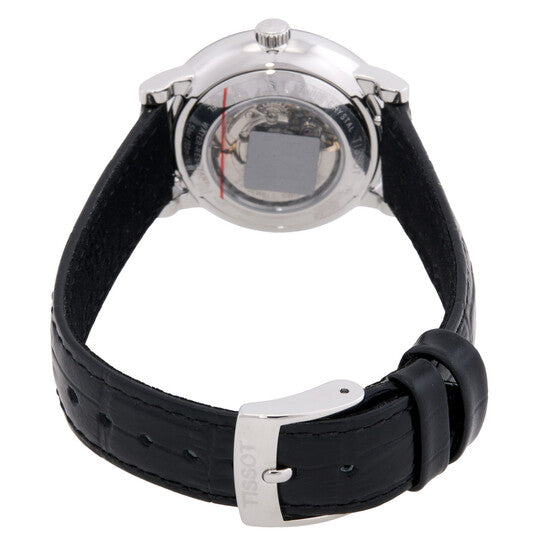 Tissot Carson Silver-tone Dial Ladies Watch