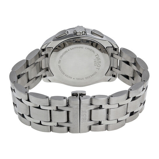 Tissot Couturier Chronograph Black Dial Men's Watch